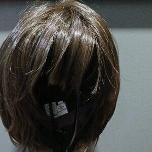 NWOT Toni Brattin Wig Medium Brown Confidence Plus Cap